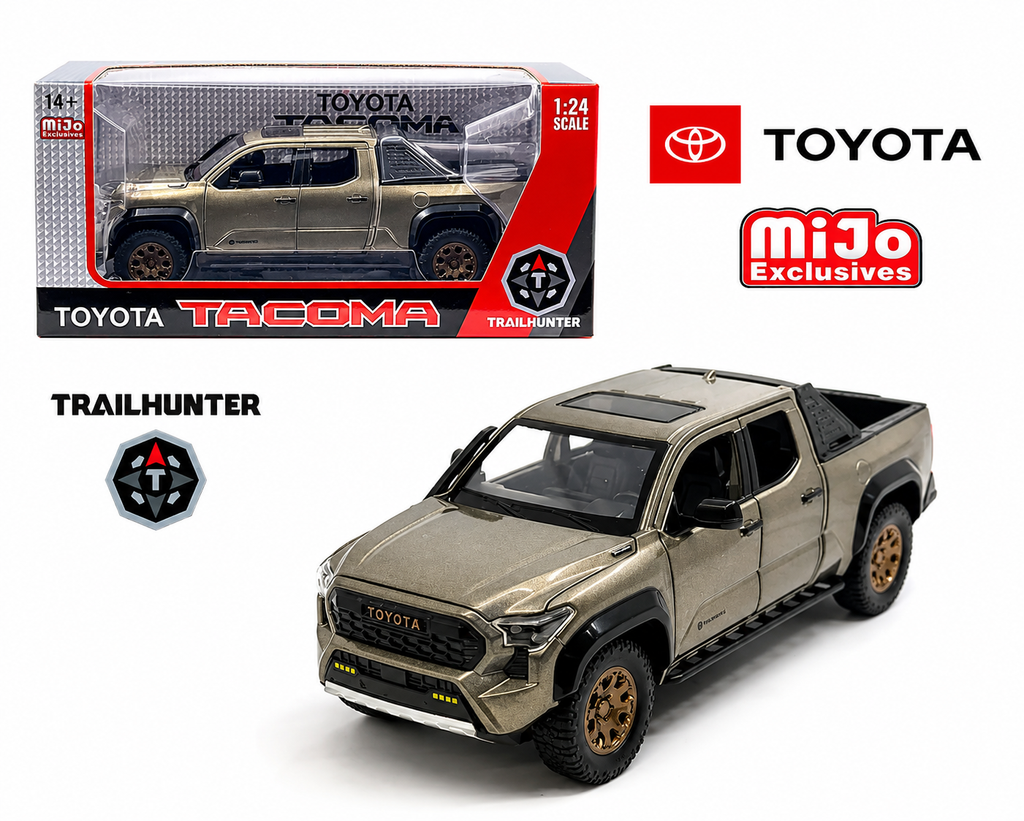 2024 Toyota Tacoma Trailhunter Bronze Diecast Truck