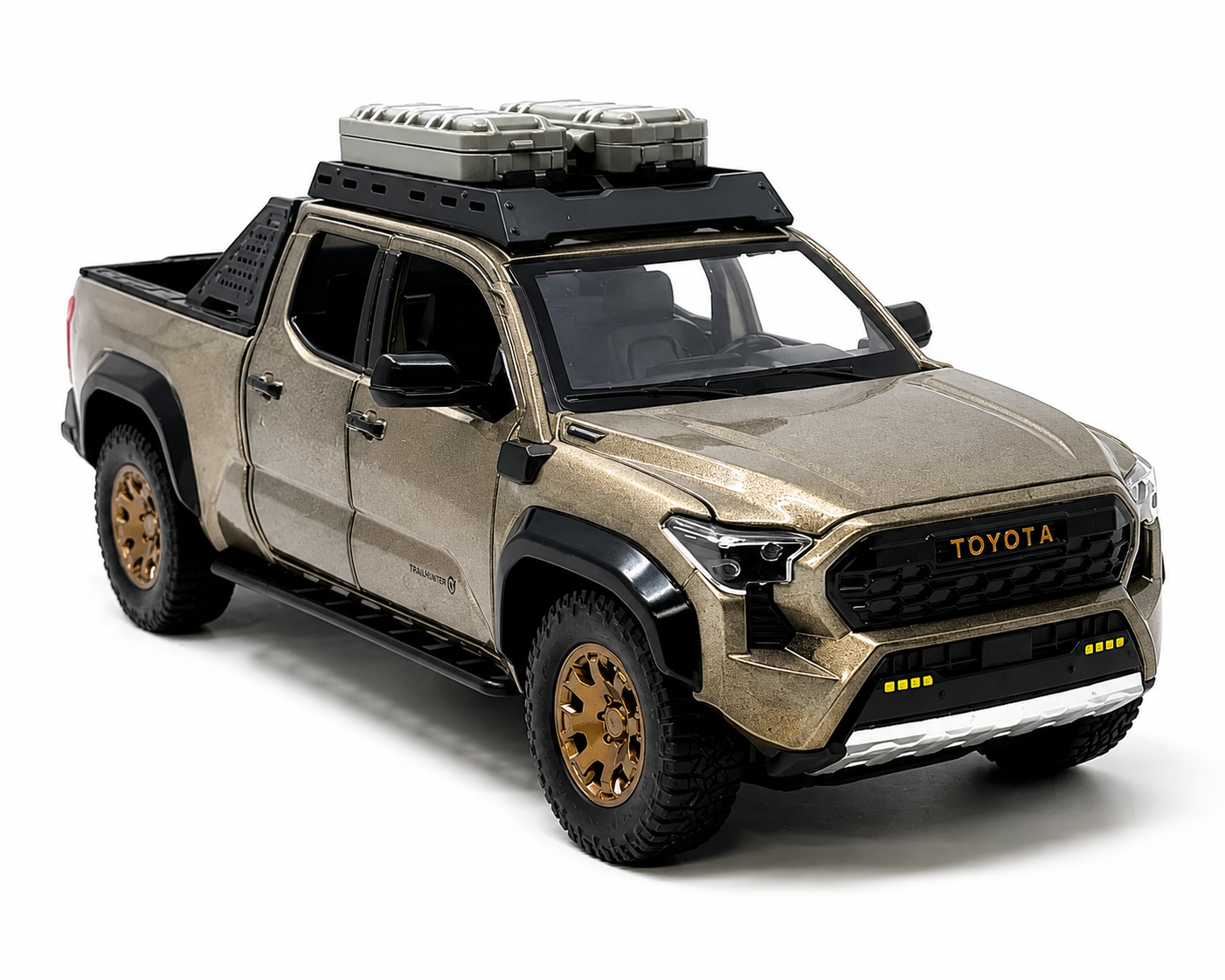 2024 Toyota Tacoma Trailhunter Bronze Diecast Truck