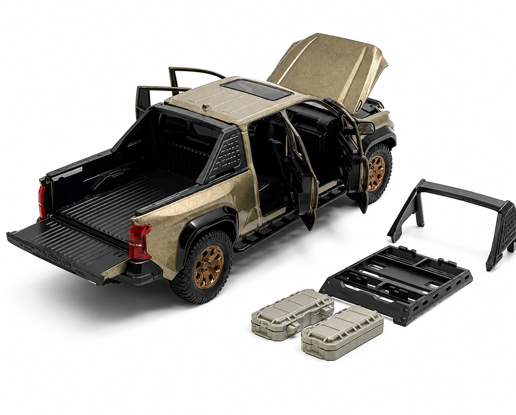 2024 Toyota Tacoma Trailhunter Bronze Diecast Truck