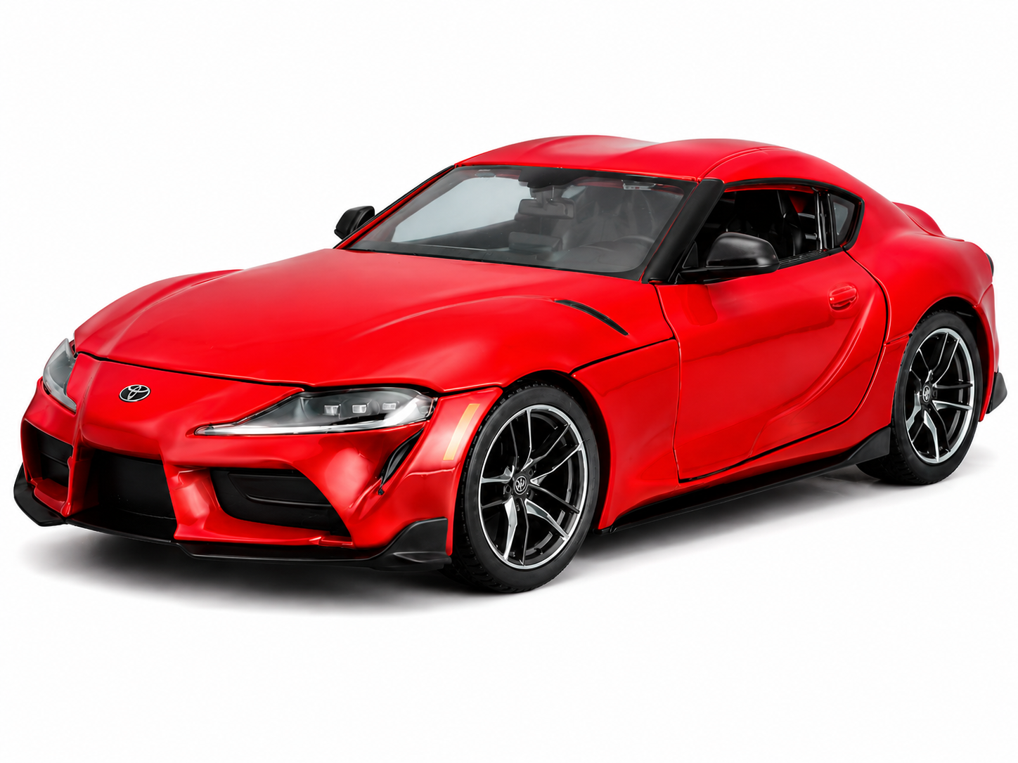 Maisto 1:24 Toyota GR Supra Red Special Edition Diecast Model