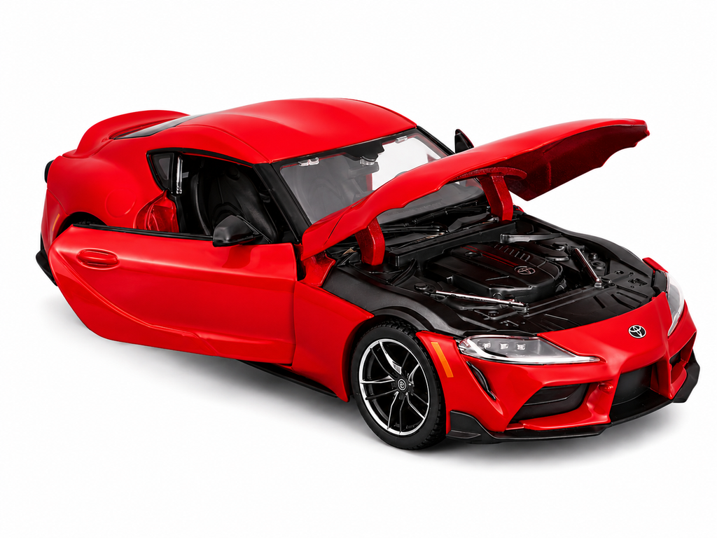 Maisto 1:24 Toyota GR Supra Red Special Edition Diecast Model