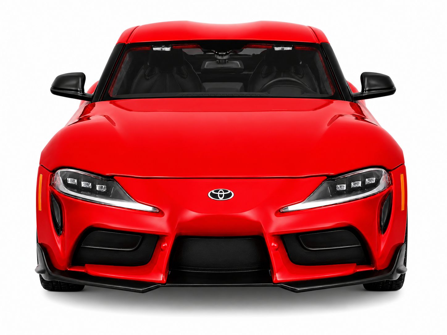 Maisto 1:24 Toyota GR Supra Red Special Edition Diecast Model