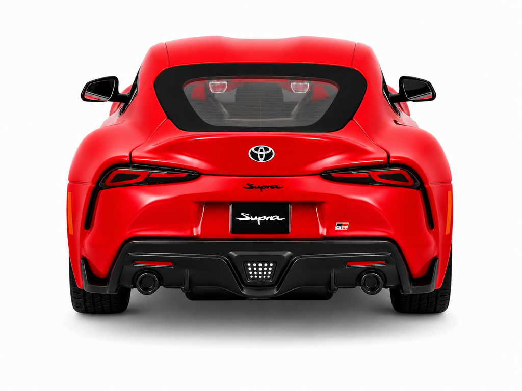 Maisto 1:24 Toyota GR Supra Red Special Edition Diecast Model
