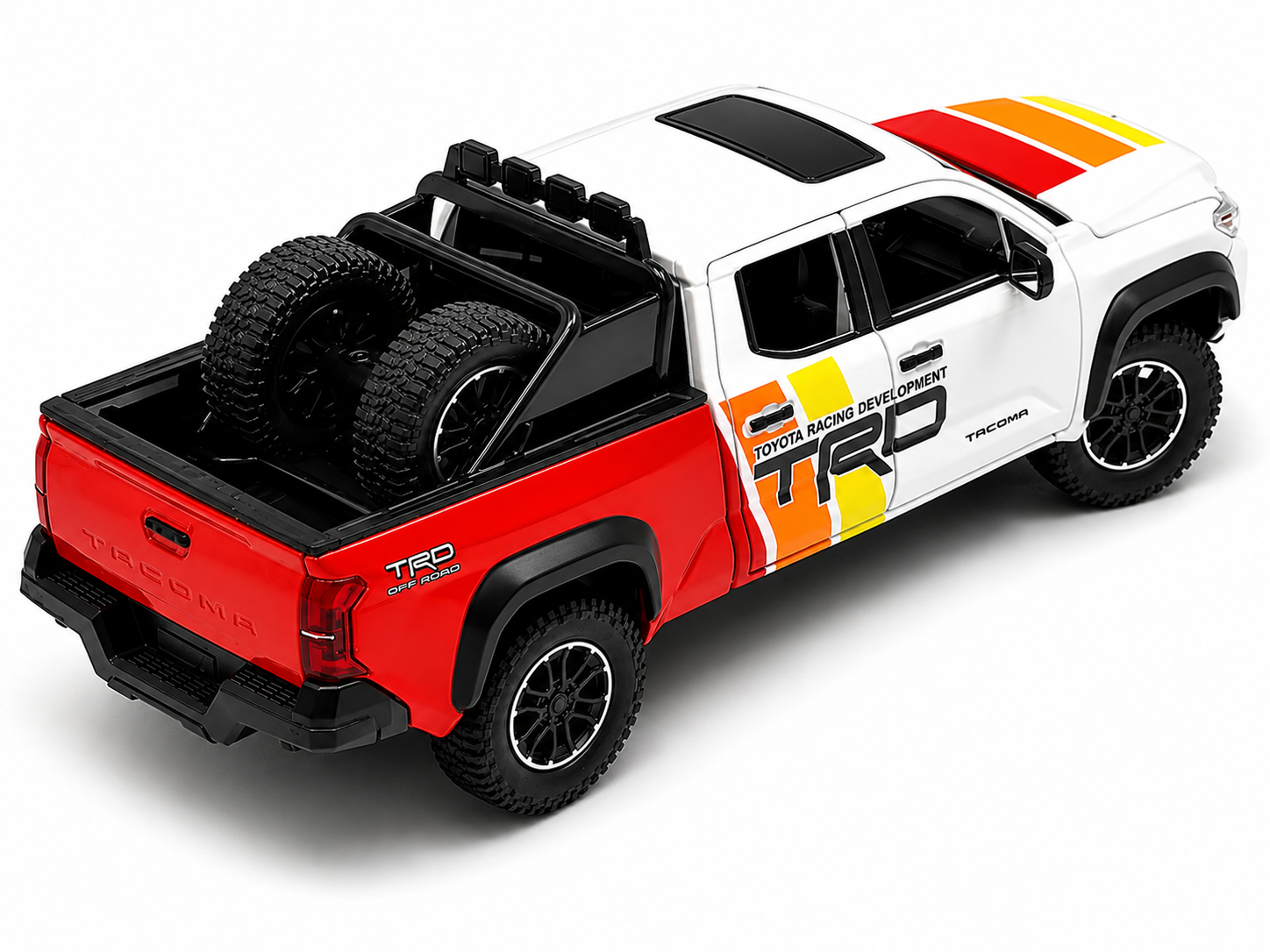 2024 Toyota Tacoma TRD Off Road 1:24 MiJo Exclusive Diecast