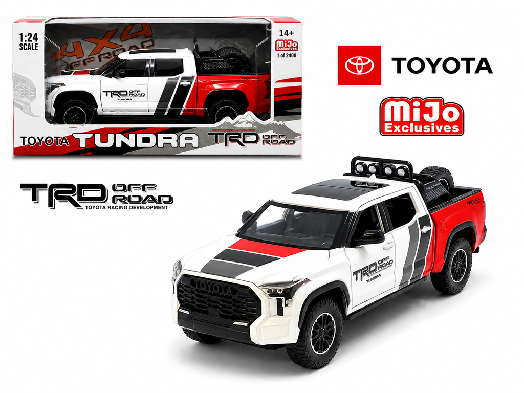 2023 Toyota Tundra TRD Off Road 1:24 MiJo Exclusive Diecast