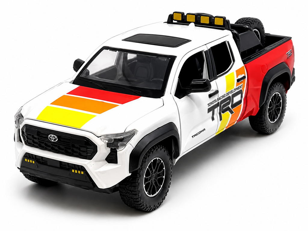 2024 Toyota Tacoma TRD Off Road 1:24 MiJo Exclusive Diecast