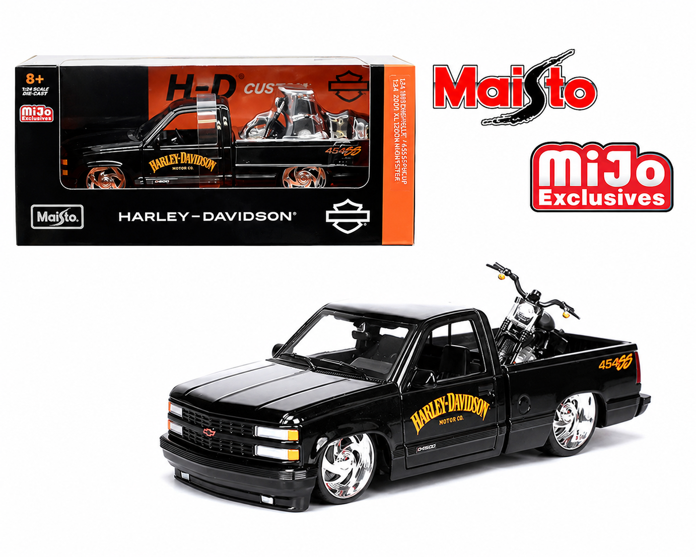 Maisto Harley-Davidson Chevrolet 454 SS Pickup 1:24 Diecast