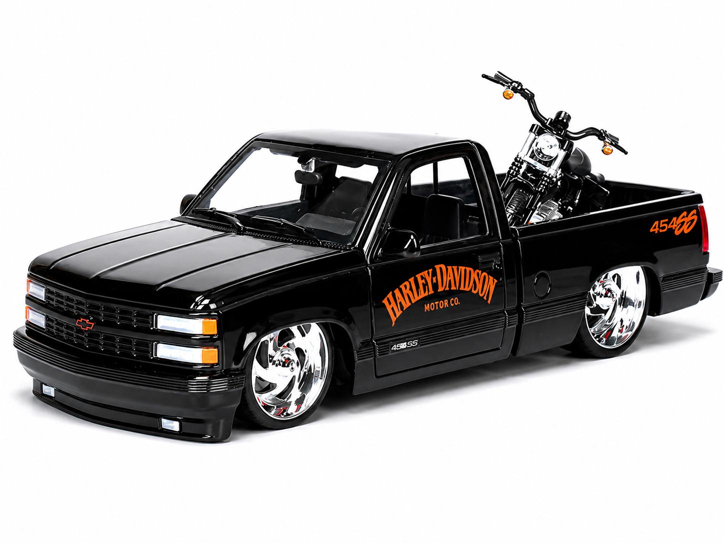 Maisto Harley-Davidson Chevrolet 454 SS Pickup 1:24 Diecast