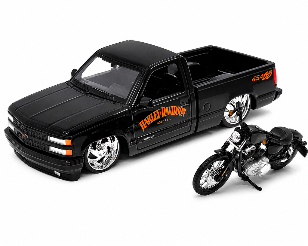 Maisto Harley-Davidson Chevrolet 454 SS Pickup 1:24 Diecast