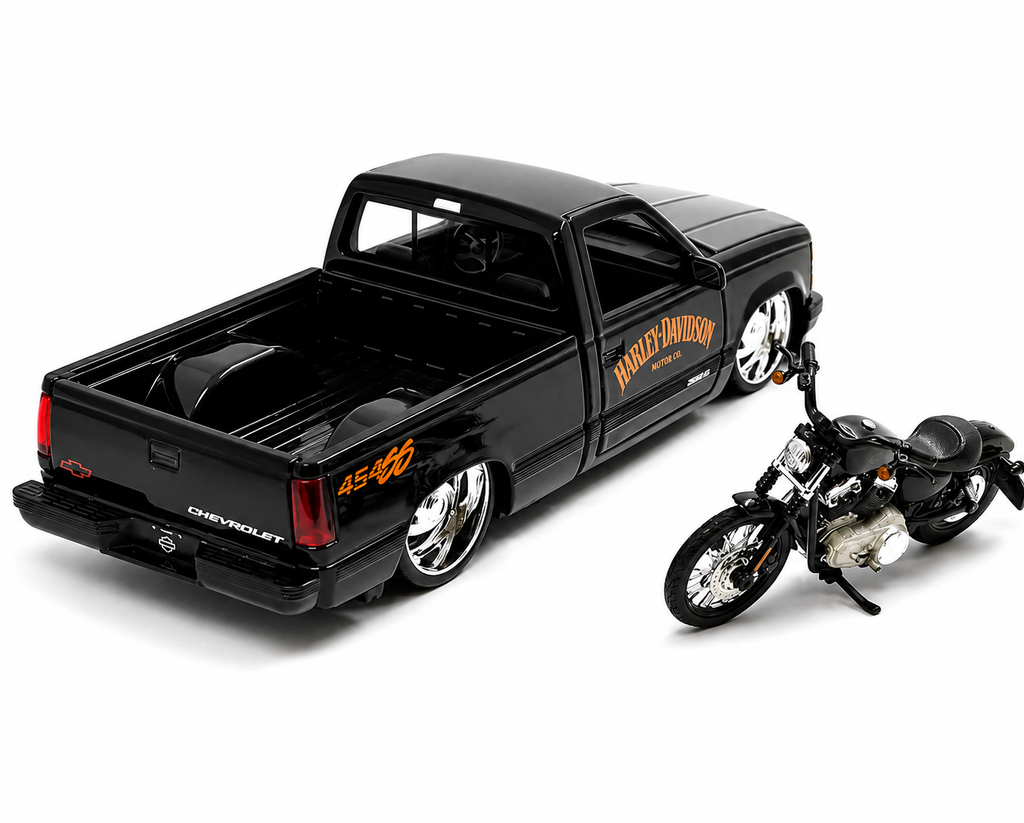 Maisto Harley-Davidson Chevrolet 454 SS Pickup 1:24 Diecast