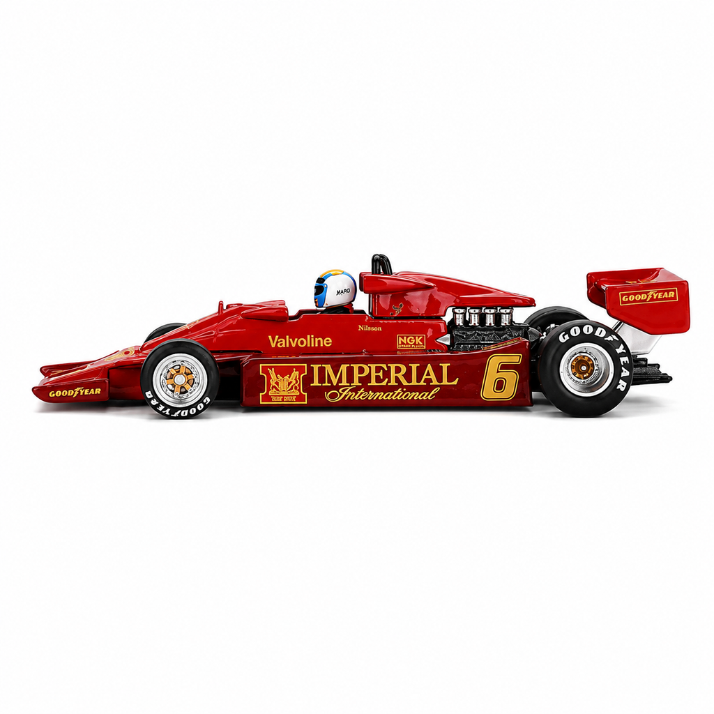 MINI GT Lotus 78 #6 Gunnar Nilsson 1977 Japanese GP 1:64 Diecast Car