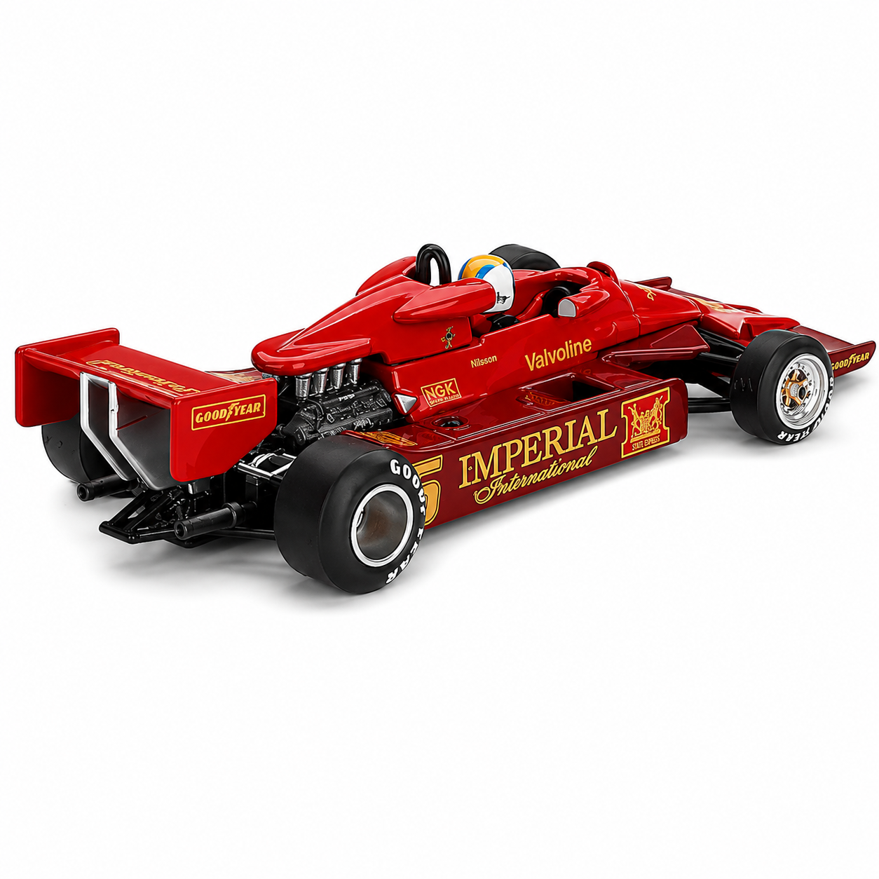 MINI GT Lotus 78 #6 Gunnar Nilsson 1977 Japanese GP 1:64 Diecast Car