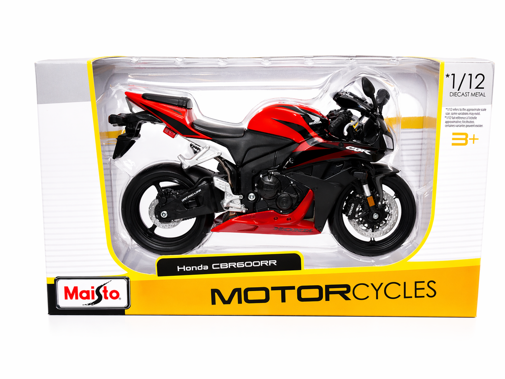 Maisto Honda CBR600RR Motorcycle 1:12 Scale Collectible