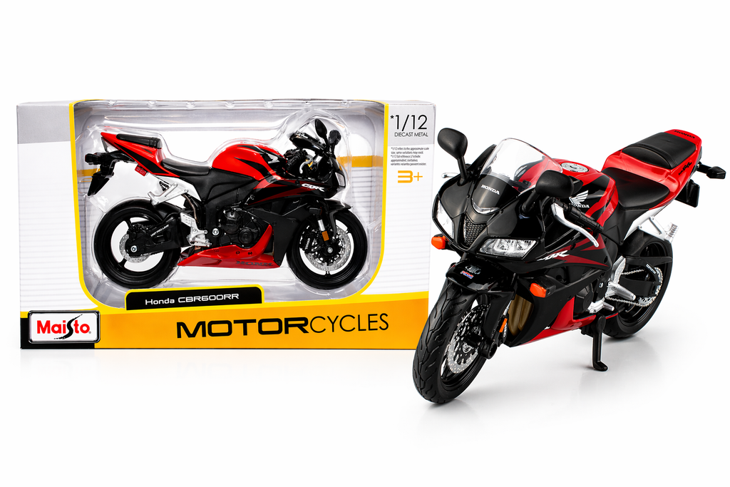 Maisto Honda CBR600RR Motorcycle 1:12 Scale Collectible