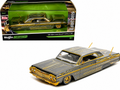 1964 Chevrolet Impala SS Lowrider Gray 1:26 Diecast Model Car Maisto
