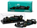 Mercedes-AMG F1 W14 E Performance #44 Lewis Hamilton 1:24 Model Car by Bburago