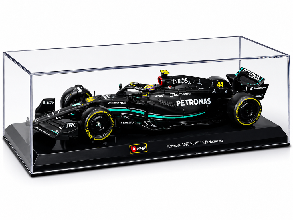 Mercedes-AMG F1 W14 E Performance #44 Lewis Hamilton 1:24 Model Car by Bburago