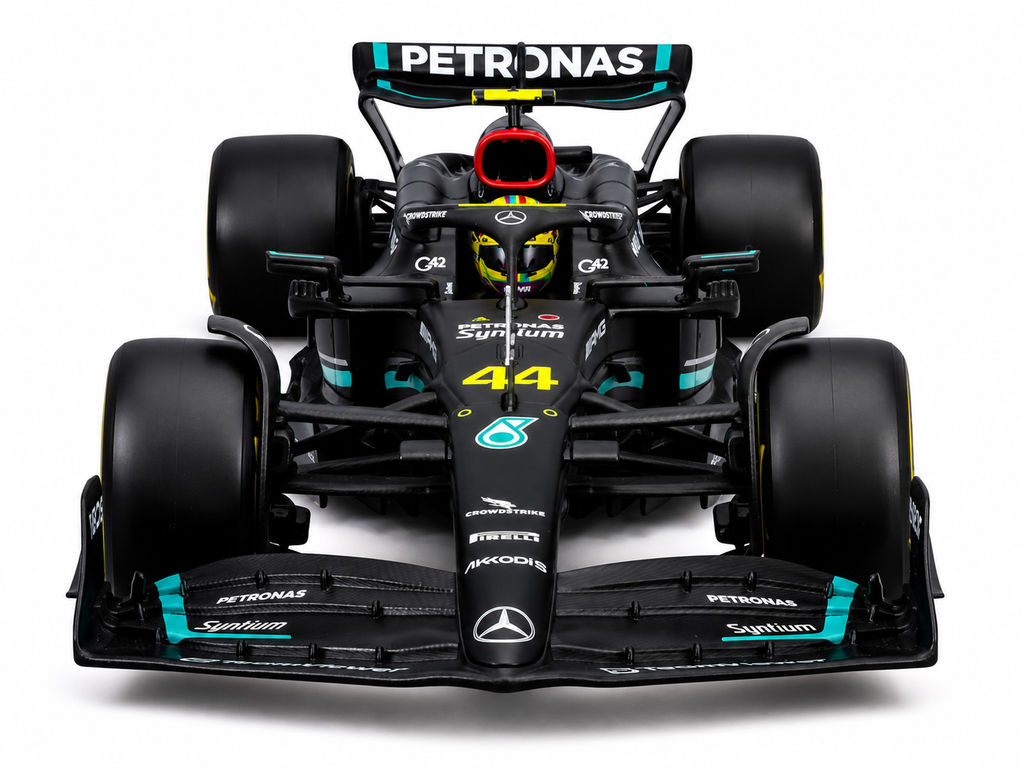 Mercedes-AMG F1 W14 E Performance #44 Lewis Hamilton 1:24 Model Car by Bburago