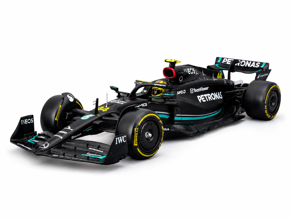 Mercedes-AMG F1 W14 E Performance #44 Lewis Hamilton 1:24 Model Car by Bburago