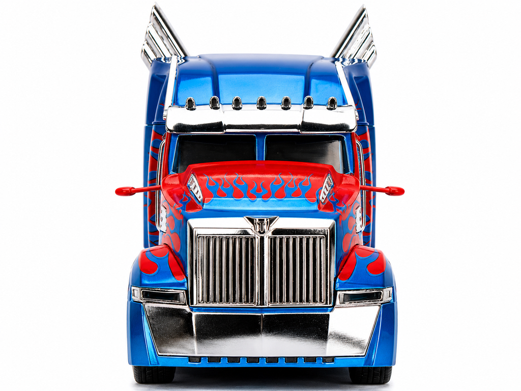 Jada 1:24 Optimus Prime Western Star 5700 XE Diecast Truck
