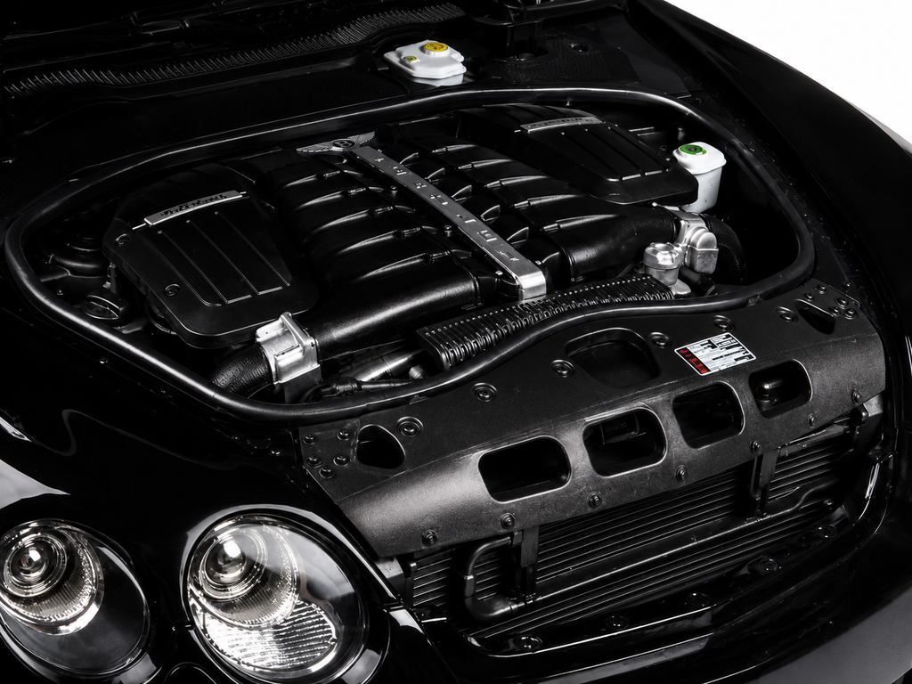 Welly Bentley Continental Supersports Black 1:18 Diecast Model Car