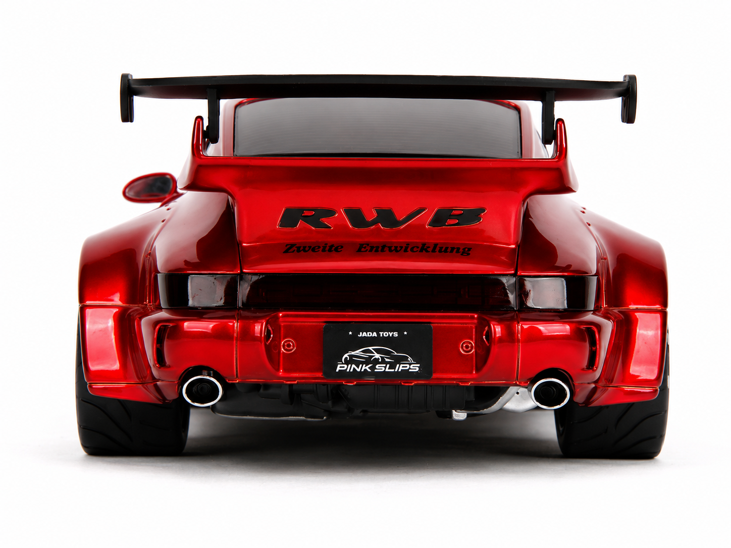 Jada Toys Pink Slips Porsche 911 RWB Rauh-Welt Begriff Red 1:18 Diecast Model Car