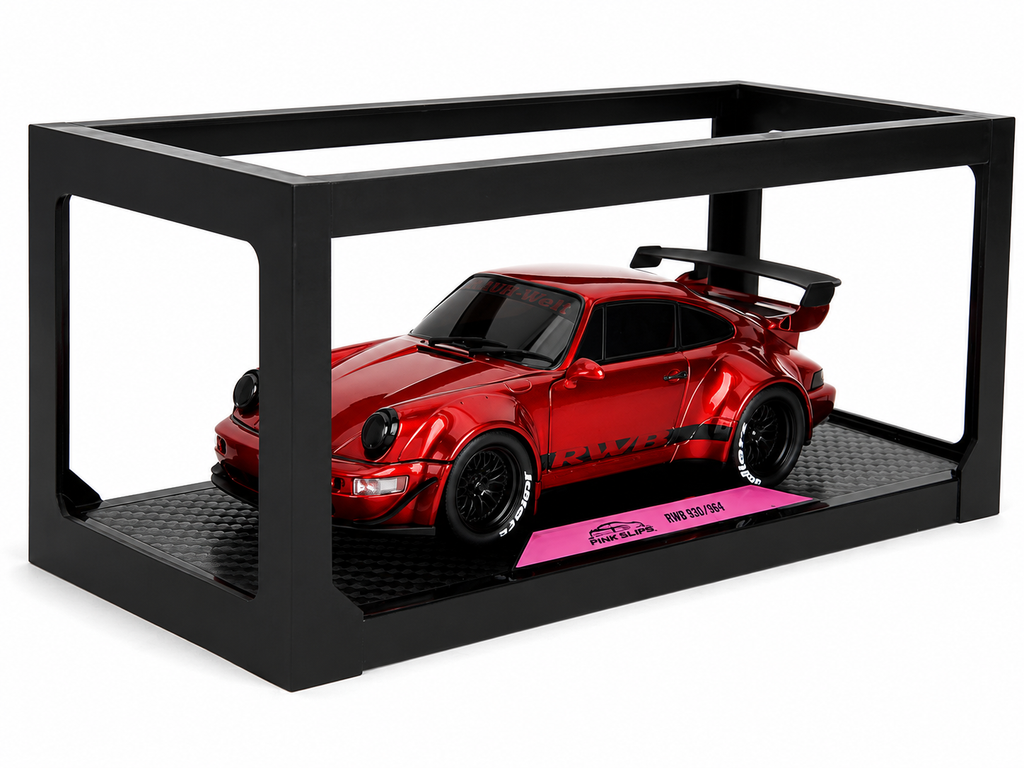 Jada Toys Pink Slips Porsche 911 RWB Rauh-Welt Begriff Red 1:18 Diecast Model Car
