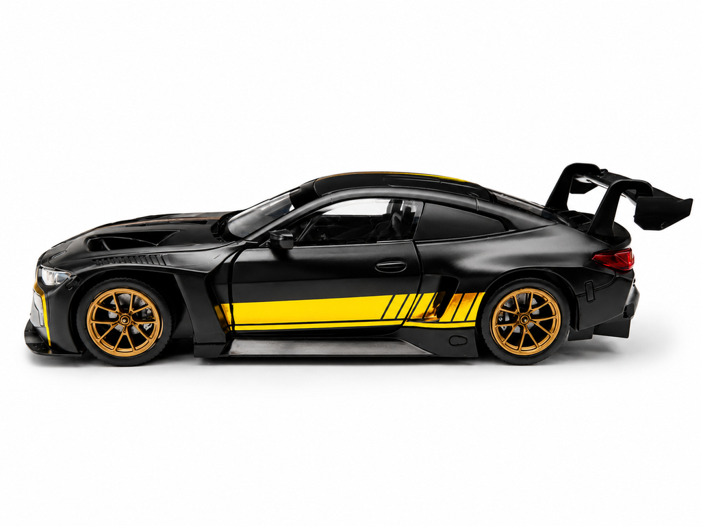 Motor Max BMW M4 GT3 Midnight Eclipse 1:24 Diecast Model Car