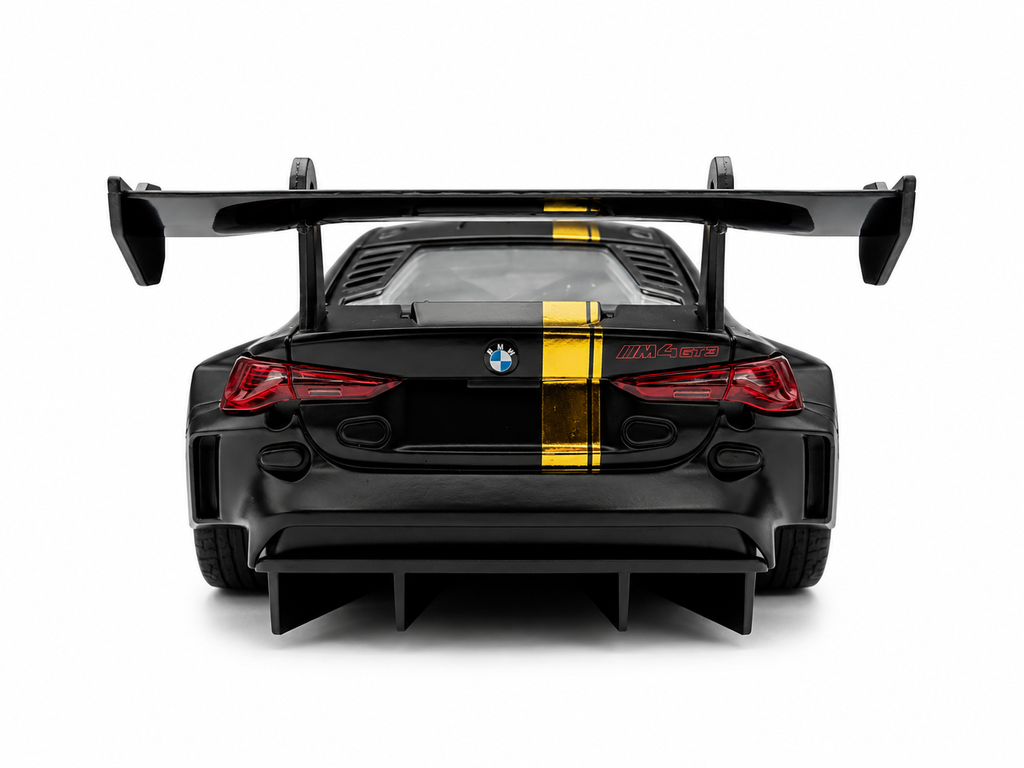Motor Max BMW M4 GT3 Midnight Eclipse 1:24 Diecast Model Car