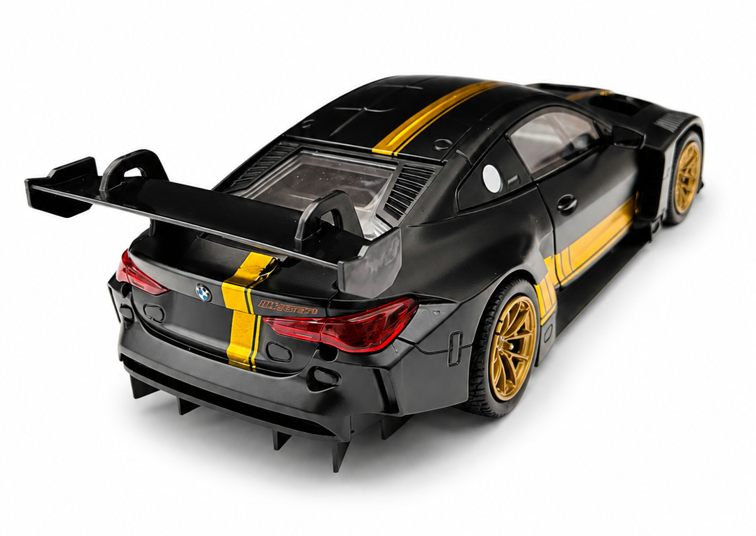 Motor Max BMW M4 GT3 Midnight Eclipse 1:24 Diecast Model Car