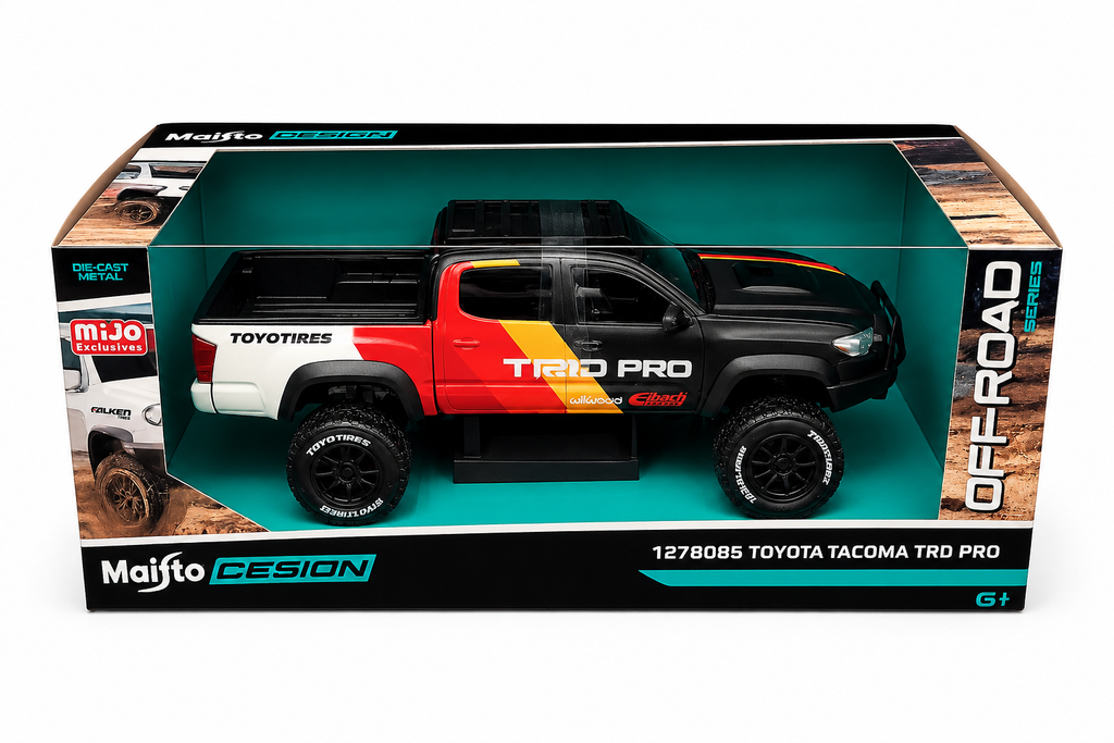 Maisto Toyota Tacoma TRD Pro Off-Road 1:27 Diecast Truck