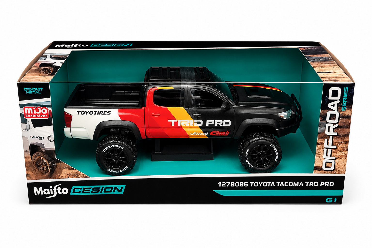 Maisto Toyota Tacoma TRD Pro Off-Road 1:27 Diecast Truck