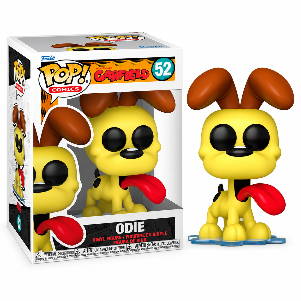 Funko Pop! Garfield Odie #52 Vinyl Figure Collectible