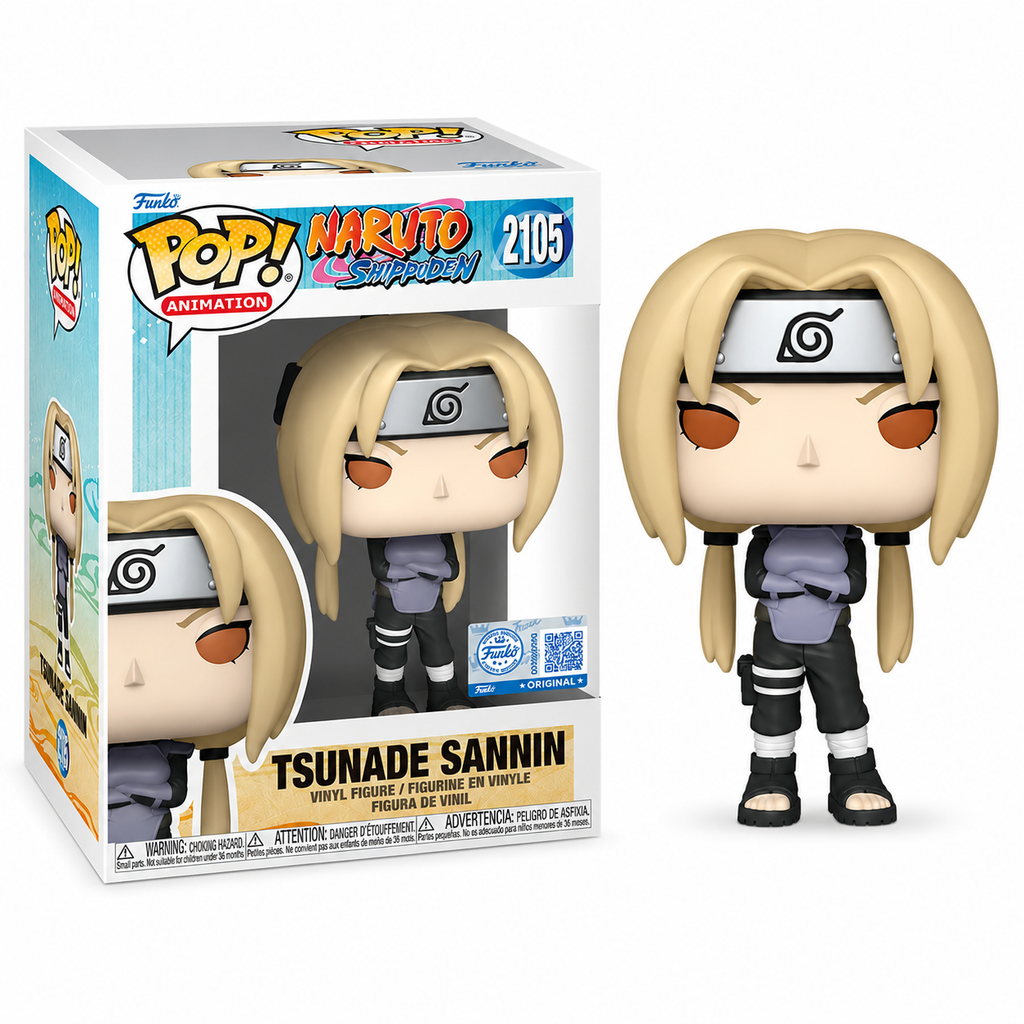Funko Pop! Tsunade Sannin #2105 Naruto Shippuden Vinyl Figure