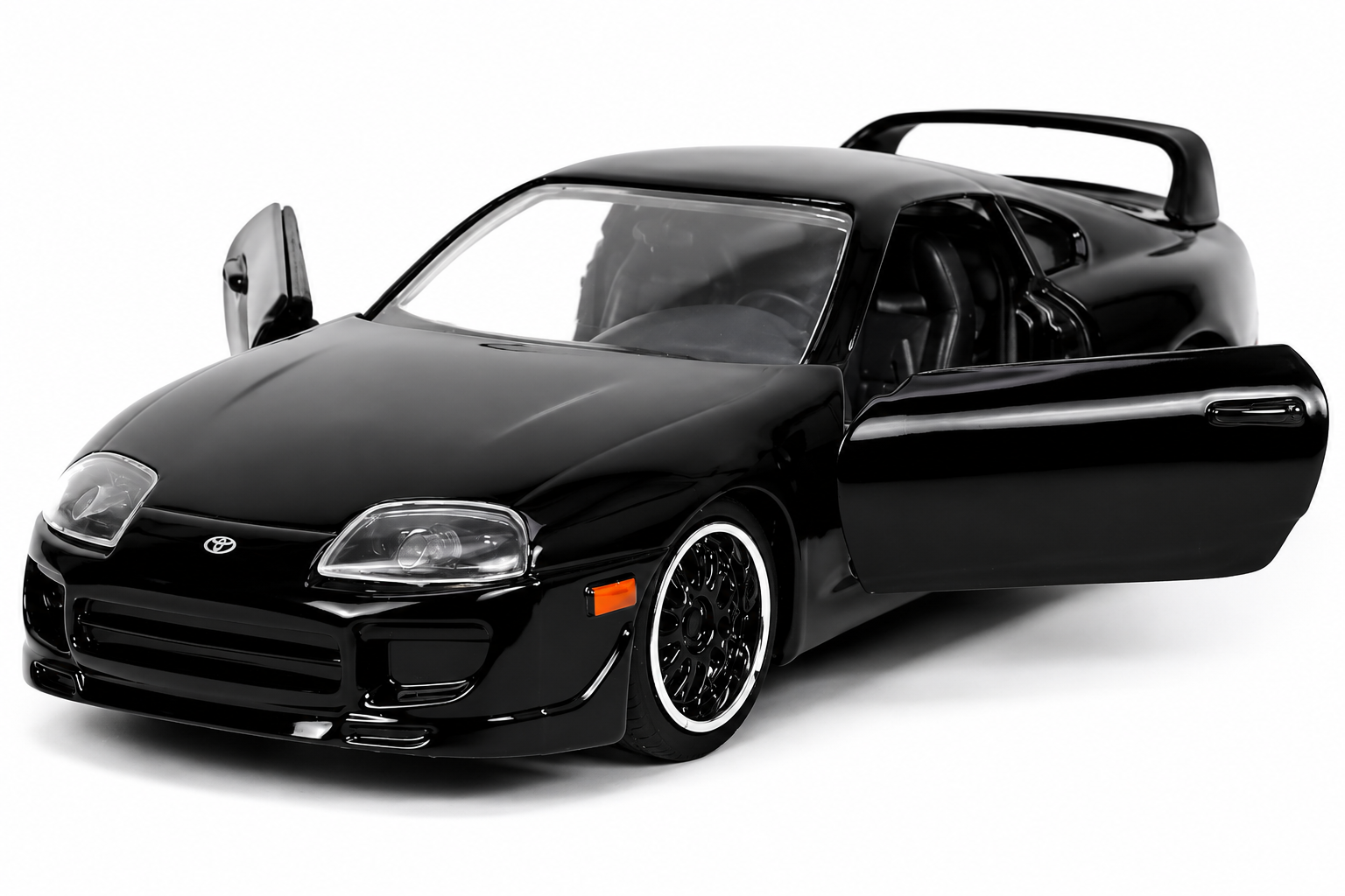 Jada Fast & Furious 1995 Toyota Supra Black 1:32 Diecast Car