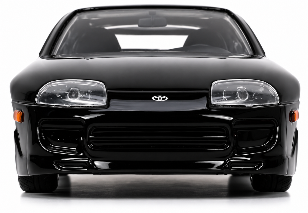 Jada Fast & Furious 1995 Toyota Supra Black 1:32 Diecast Car