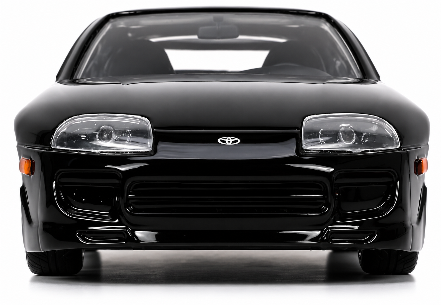 Jada Fast & Furious 1995 Toyota Supra Black 1:32 Diecast Car
