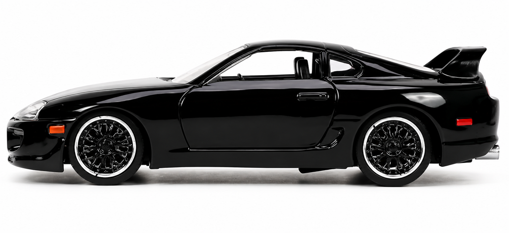 Jada Fast & Furious 1995 Toyota Supra Black 1:32 Diecast Car