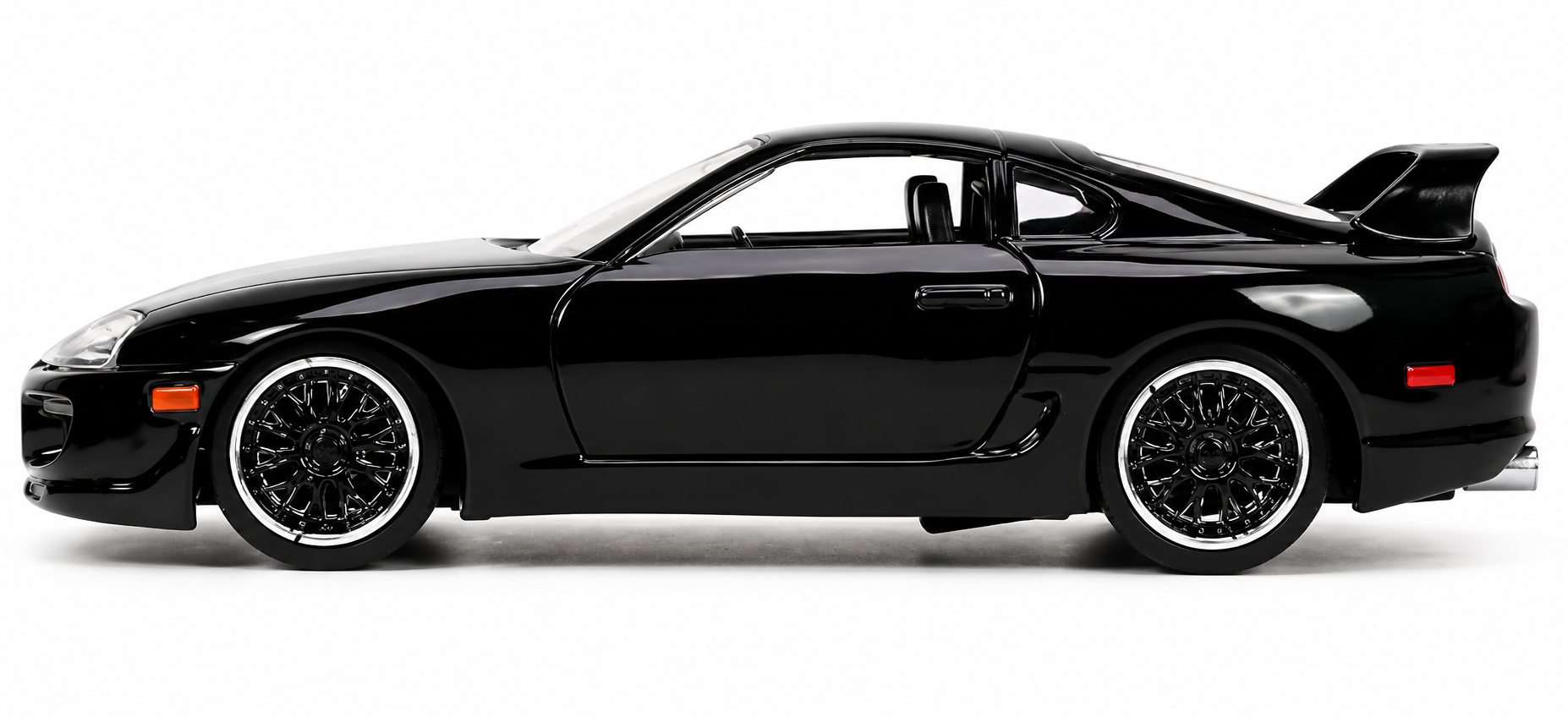 Jada Fast & Furious 1995 Toyota Supra Black 1:32 Diecast Car