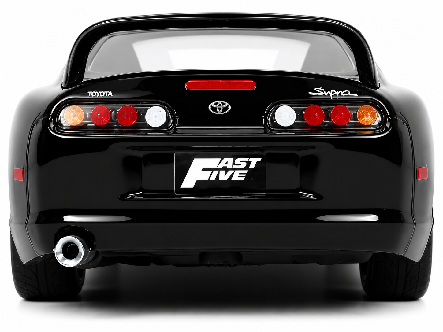 Jada Fast & Furious 1995 Toyota Supra Black 1:32 Diecast Car