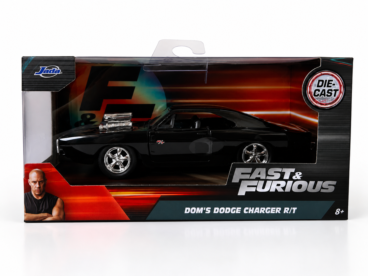 Jada Fast & Furious Dom's Dodge Charger R/T 1:32 Diecast Car