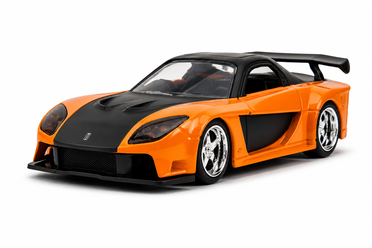Jada Fast & Furious Han's Mazda RX-7 Orange 1:32 Diecast Car