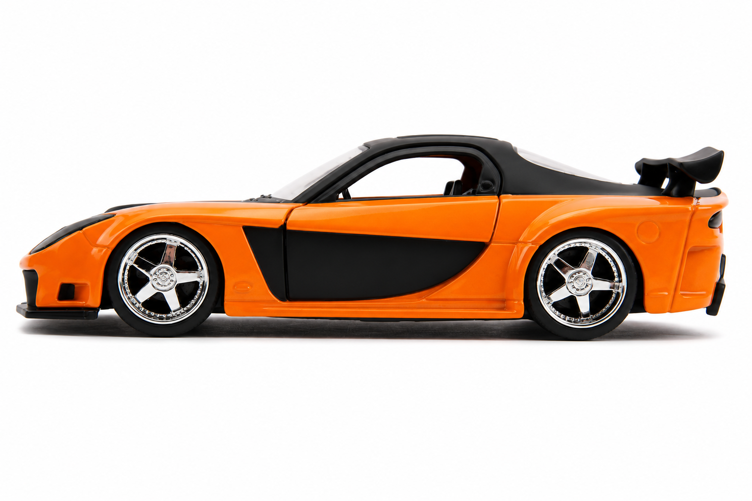 Jada Fast & Furious Han's Mazda RX-7 Orange 1:32 Diecast Car