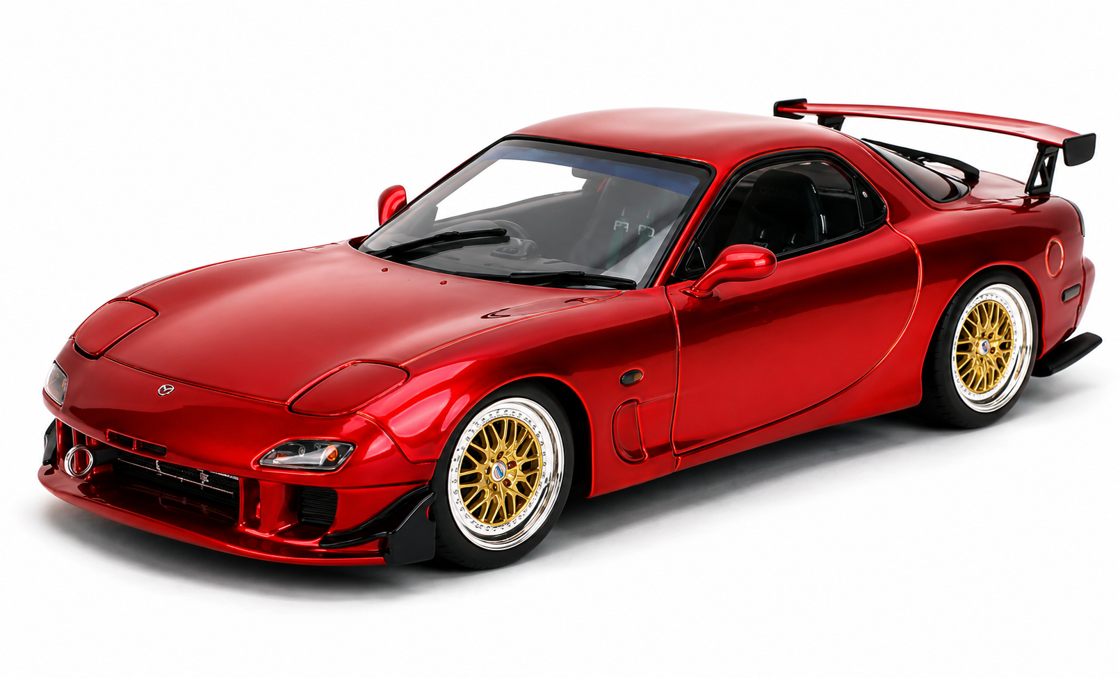 Jada Pink Slips Mazda RX-7 FD 1995 Red 1:18 Diecast Model Car