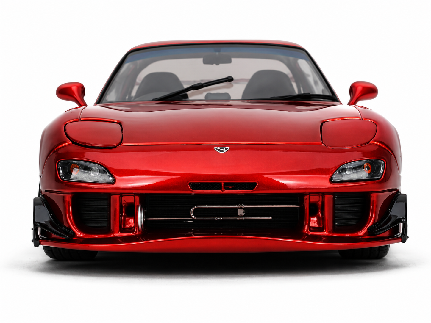 Jada Pink Slips Mazda RX-7 FD 1995 Red 1:18 Diecast Model Car