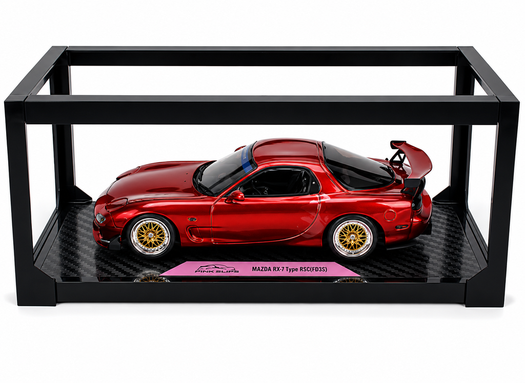 Jada Pink Slips Mazda RX-7 FD 1995 Red 1:18 Diecast Model Car