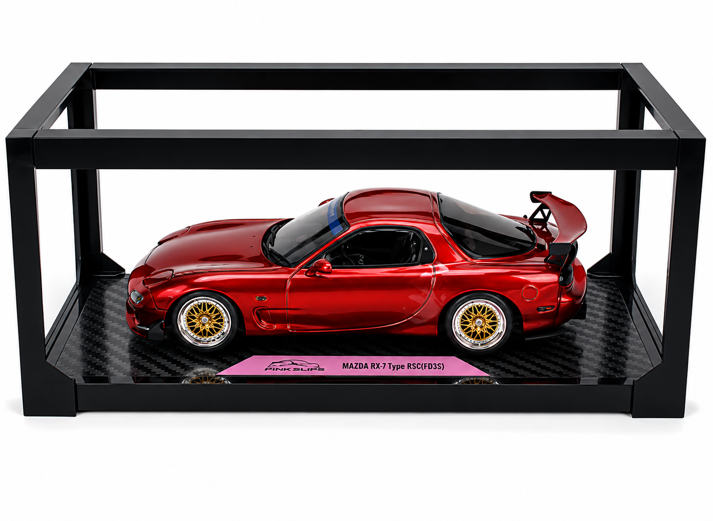 Jada Pink Slips Mazda RX-7 FD 1995 Red 1:18 Diecast Model Car