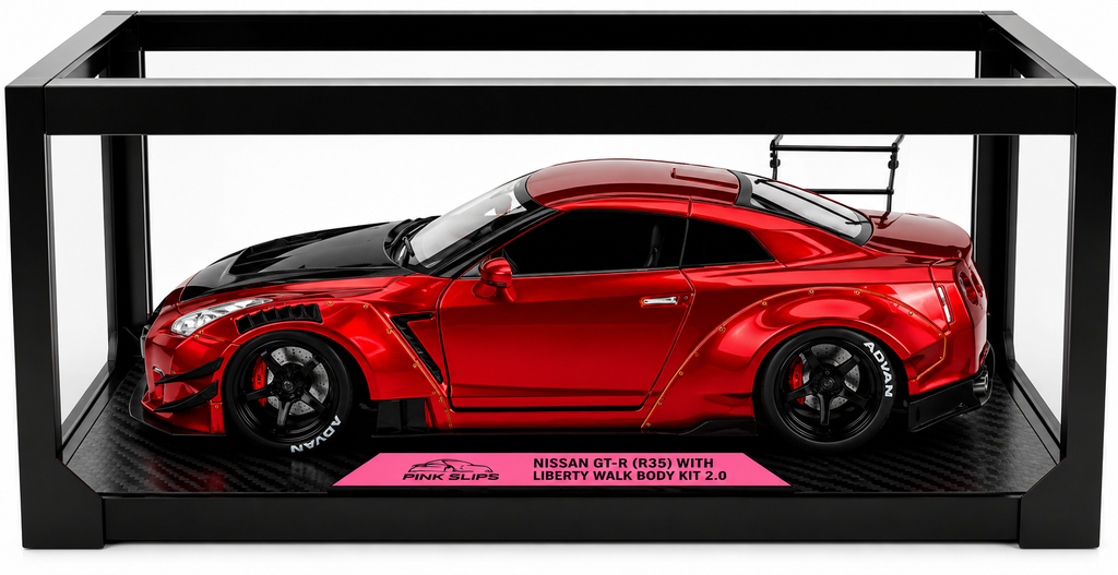 Jada Pink Slips Nissan GT-R R35 Liberty Walk 1:18 Diecast Model Car