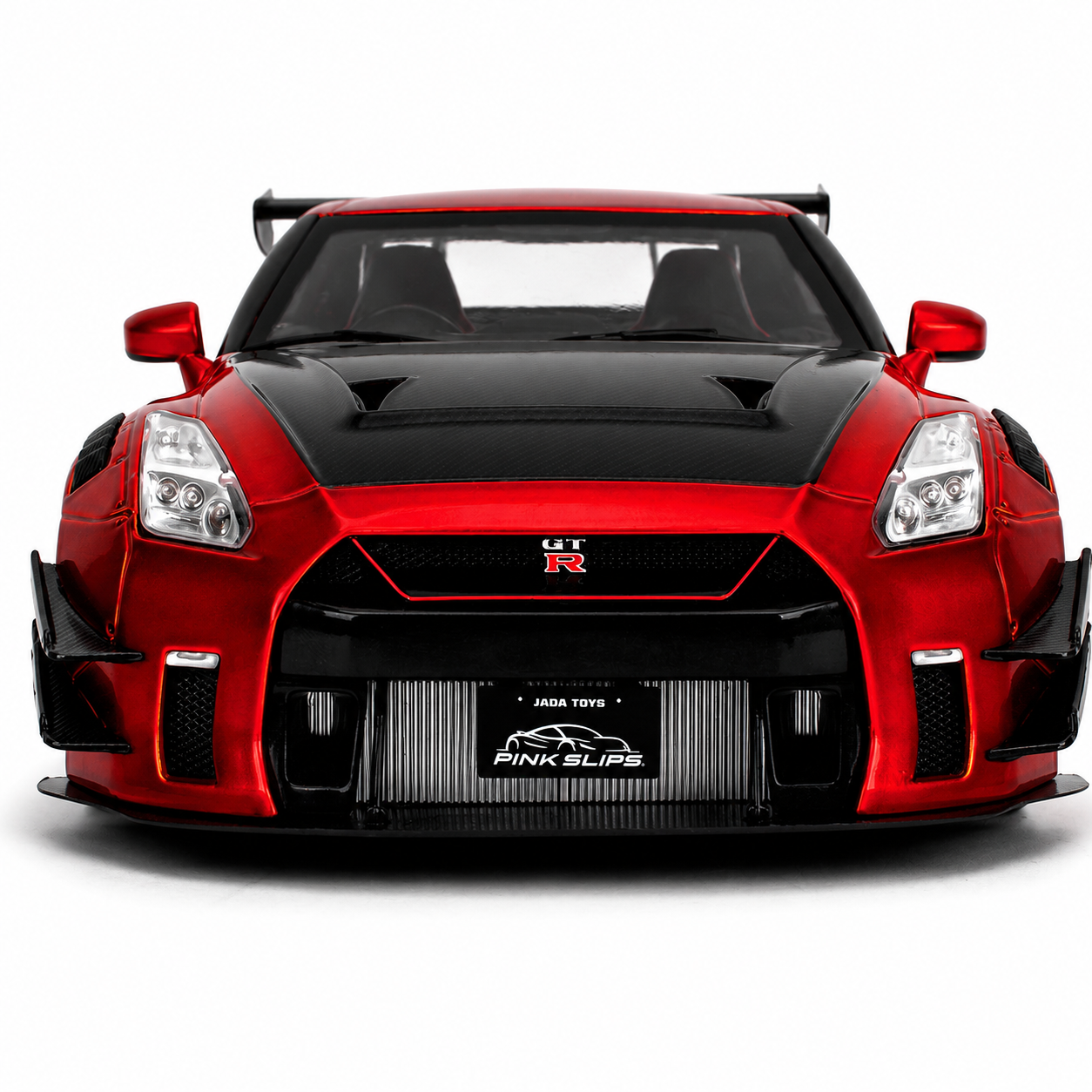 Jada Pink Slips Nissan GT-R R35 Liberty Walk 1:18 Diecast Model Car