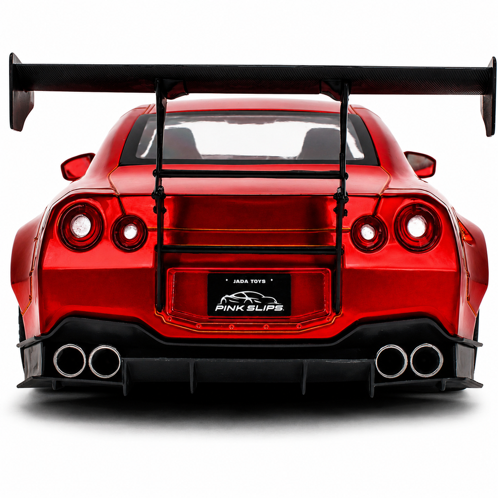 Jada Pink Slips Nissan GT-R R35 Liberty Walk 1:18 Diecast Model Car